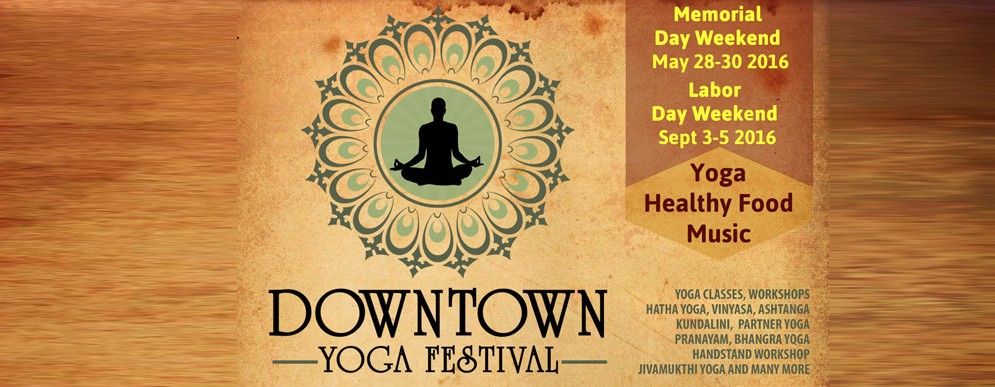 Downtown Yoga Festival